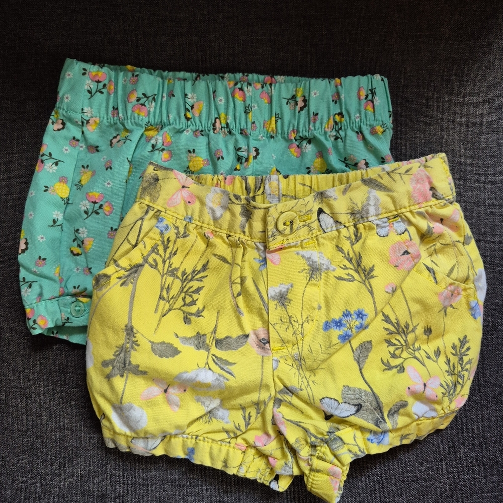 Baby Girl Shorts